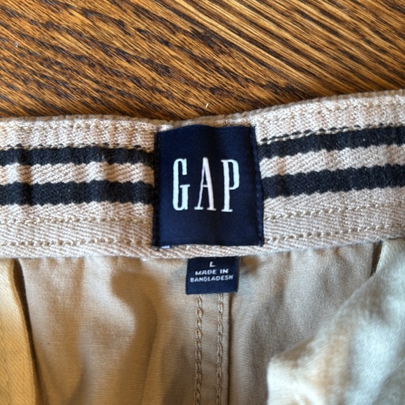 NWT GAP Men’s Large Twill Jogger Elastic Waist Drawstring - Picture 5 of 7